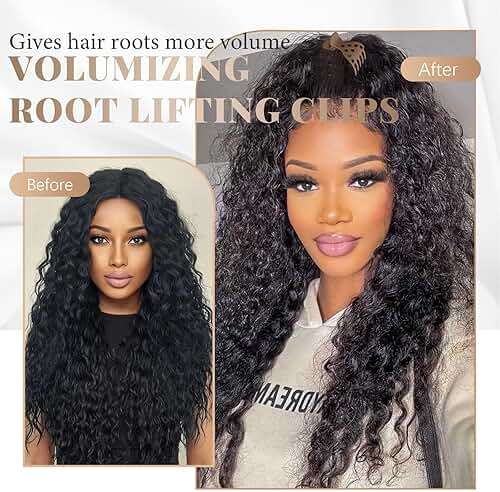 Foaryoer Hair Volume Clip,Root Lifting Hair Clips for Volume Clip No Crease Hair Root Lifting Clips for Curler Hair - Image 4