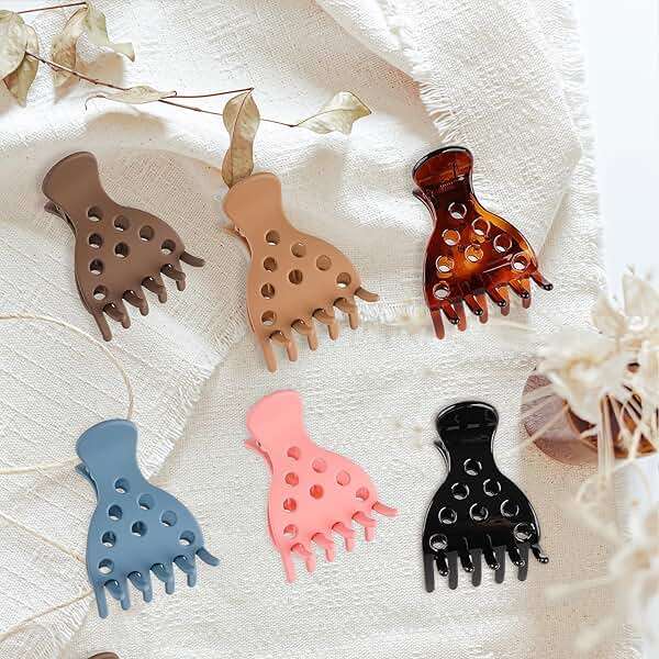 Foaryoer Hair Volume Clip,Root Lifting Hair Clips for Volume Clip No Crease Hair Root Lifting Clips for Curler Hair - Image 7