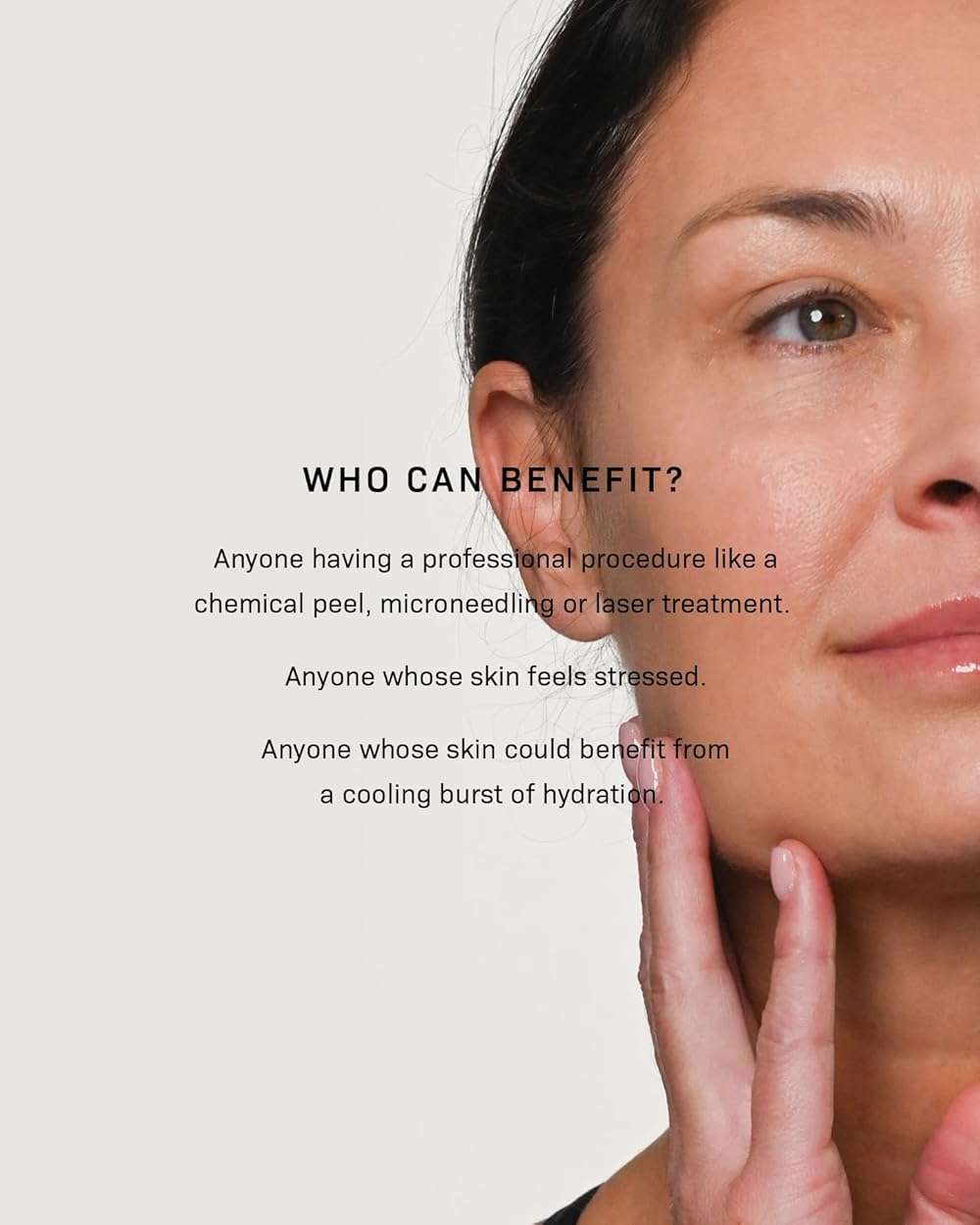 Revision Skincare Hydrating Biocellulose Mask, Soothing Treatment for Sensitive, Dry, and Irritated Skin, Reduces Discomfort and Enhances Skin Barrier Recovery, 1 Sheet - Image 7