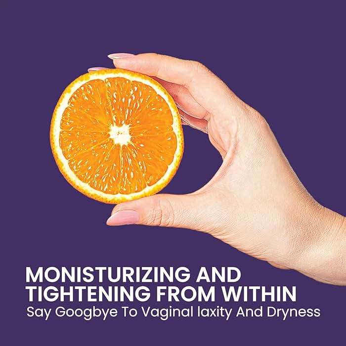 VaJayPlay Feminine Area Moisture & Dryness Support | Increase Wetness, Tightness & Mood Balance, Feminine Wellness & Hydration Support | Made W/Manjakani, Slippery Elm, Fenugreek & More (60 Count) - Image 6