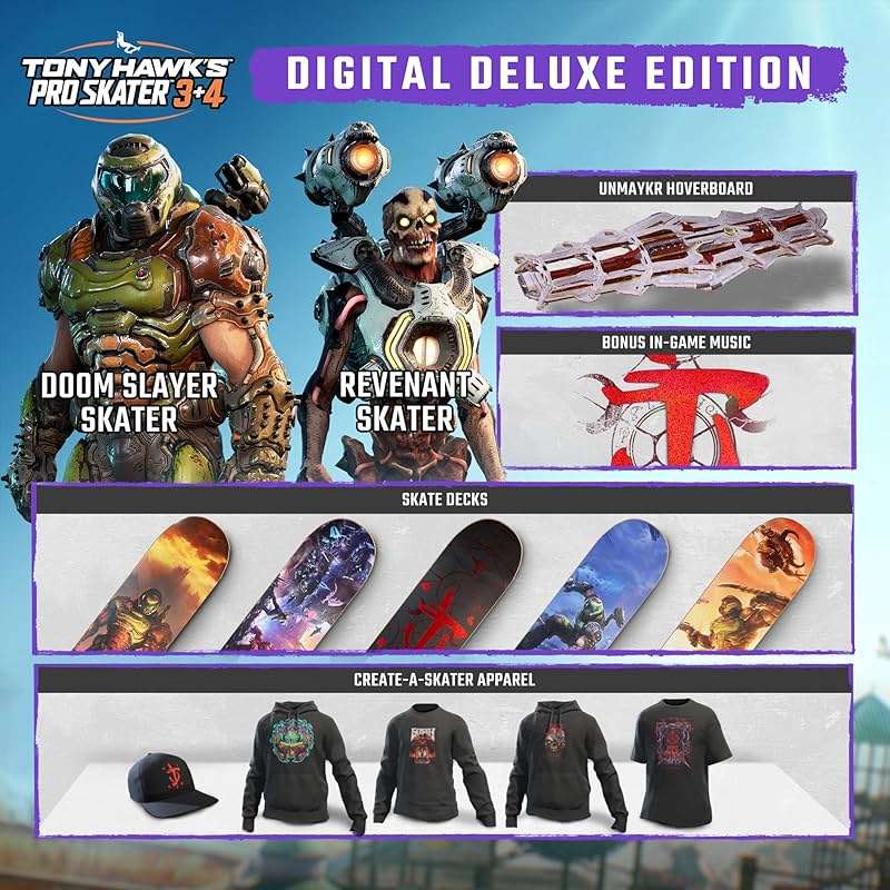 Tony Hawk's™ Pro Skater™ 3 + 4 – Collector's Edition – PlayStation 5 - Image 3