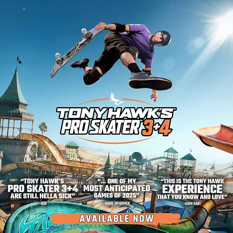 Tony Hawk's™ Pro Skater™ 3 + 4 – Collector's Edition – PlayStation 5 - Image 4