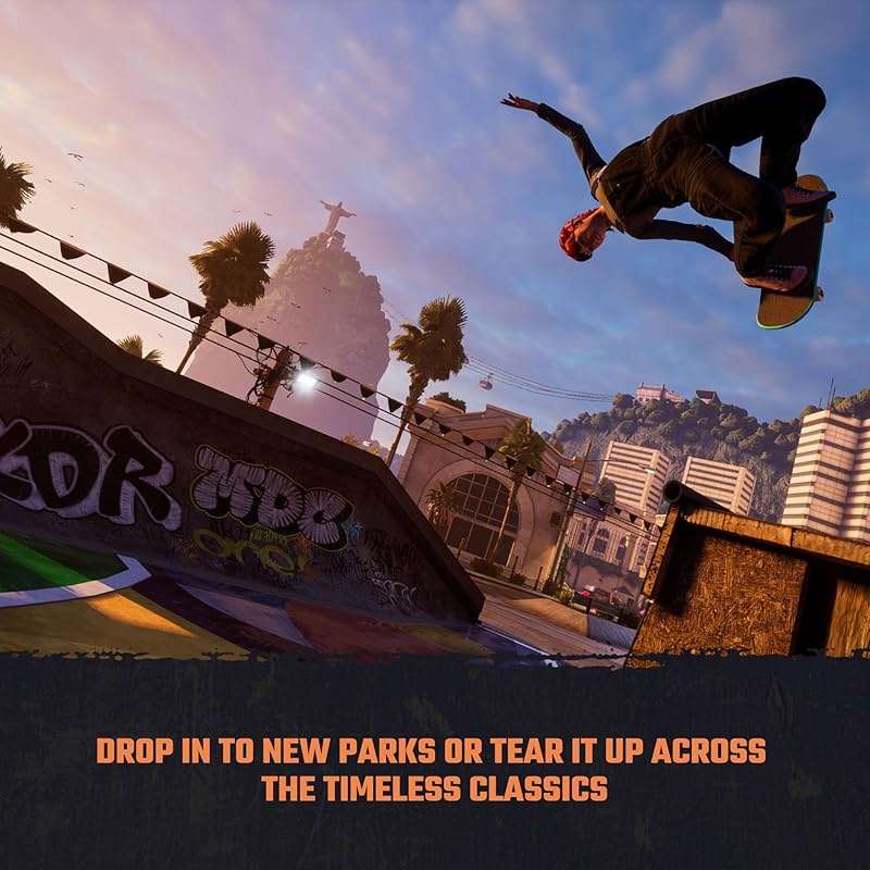 Tony Hawk's™ Pro Skater™ 3 + 4 – Collector's Edition – PlayStation 5 - Image 7