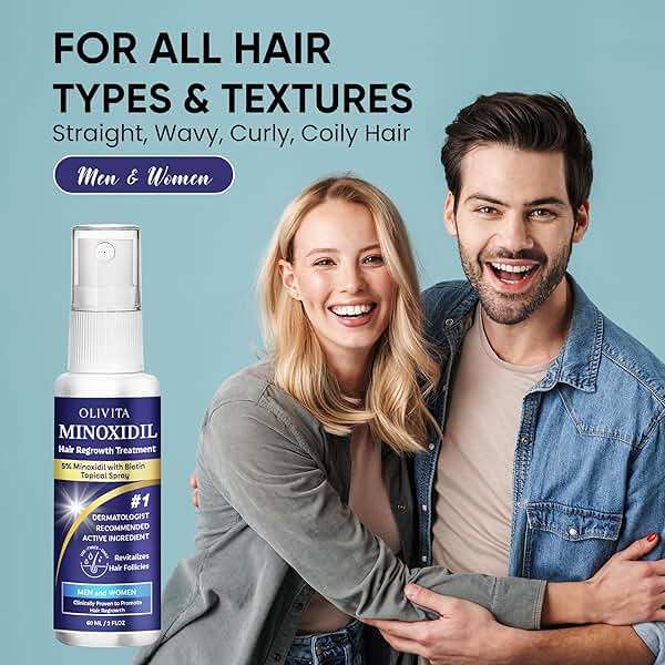 Olivita Hair Growth Spray for Men and Women - Image 2