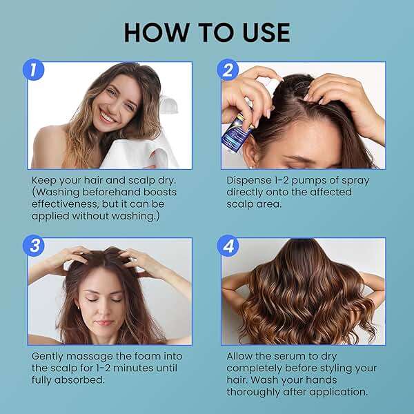 Olivita Hair Growth Spray for Men and Women - Image 7