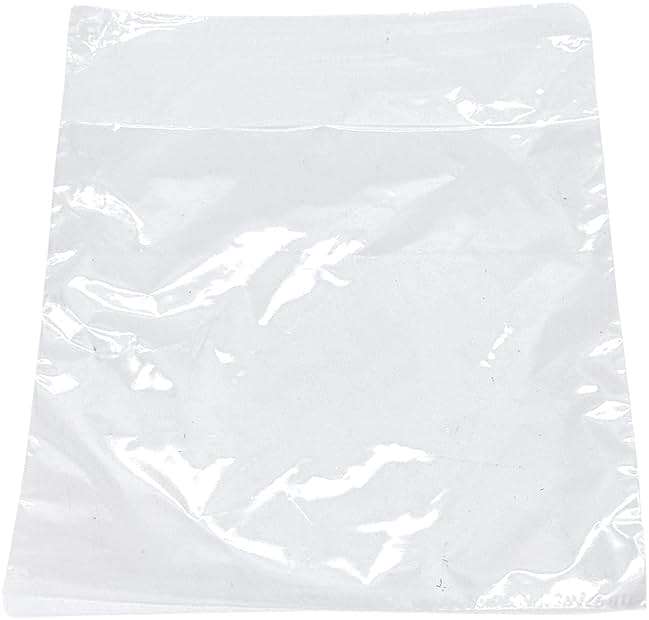 Sandwich Bags with Fold & Lock Top, 7 x 7 inches, 2000 Count Bulk Pack, Food Service - Image 2