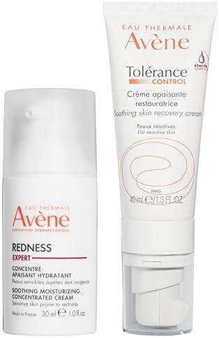 Avène Redness Expert Soothing Moisturizing Concentrated Cream for Redness Prone Skin & Tolerance Control Soothing Skin Recovery Cream - For Hypersensitive, Normal to Combination Skin - Sterile Hydrati - Image 1