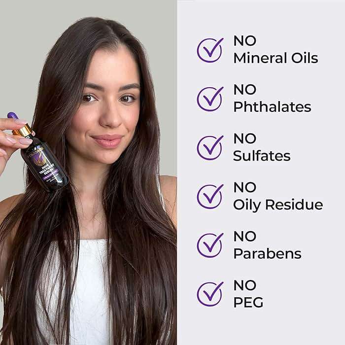 Hair Growth Serum & Thickening Serum With Biotin & Rosemary Oil, Multi-Benefit Treatment for Thinning Hair, Boosts Density, Strengthen, Hydrate, Nourish and Repair Dry Scalp for Men & Women, 1 Pack - Image 6
