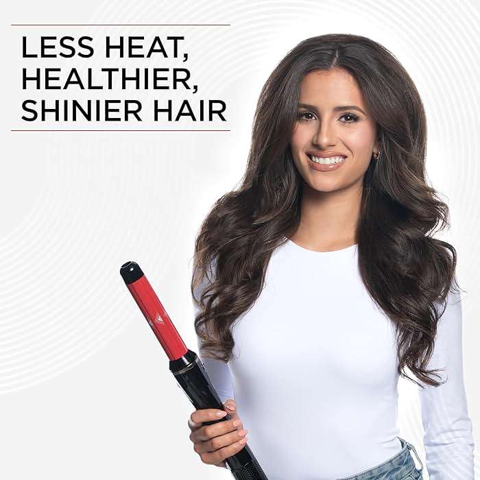 CHI Lava AirWave & CHI 44 Iron Guard (2 Oz) Gift Duo, Volumizes, Curls & Dries Hair for Frizz-Free Results, Low Heat for Less Damage, Black & Red - Image 3