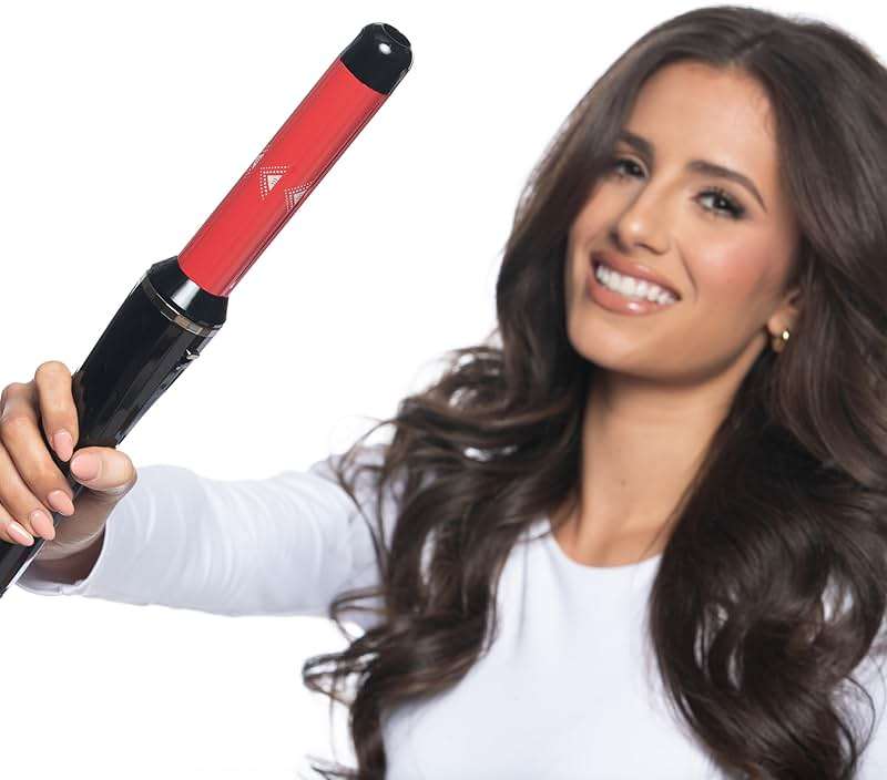 CHI Lava AirWave & CHI 44 Iron Guard (2 Oz) Gift Duo, Volumizes, Curls & Dries Hair for Frizz-Free Results, Low Heat for Less Damage, Black & Red - Image 8