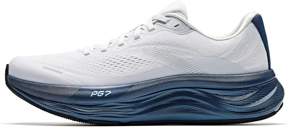 ANTA Men’s PG7 Running Shoes Cushioning Comfortable Breathable Athletic Workout Gym Cross Trainer Sports Sneakers - Image 1