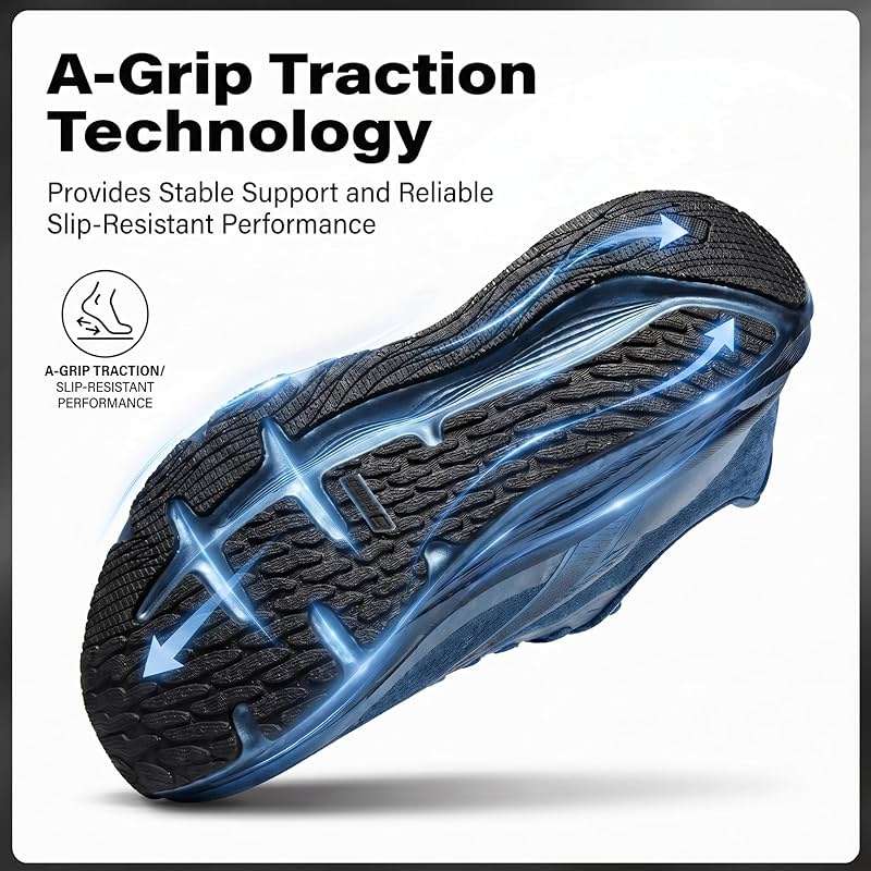 ANTA Men’s PG7 Running Shoes Cushioning Comfortable Breathable Athletic Workout Gym Cross Trainer Sports Sneakers - Image 6