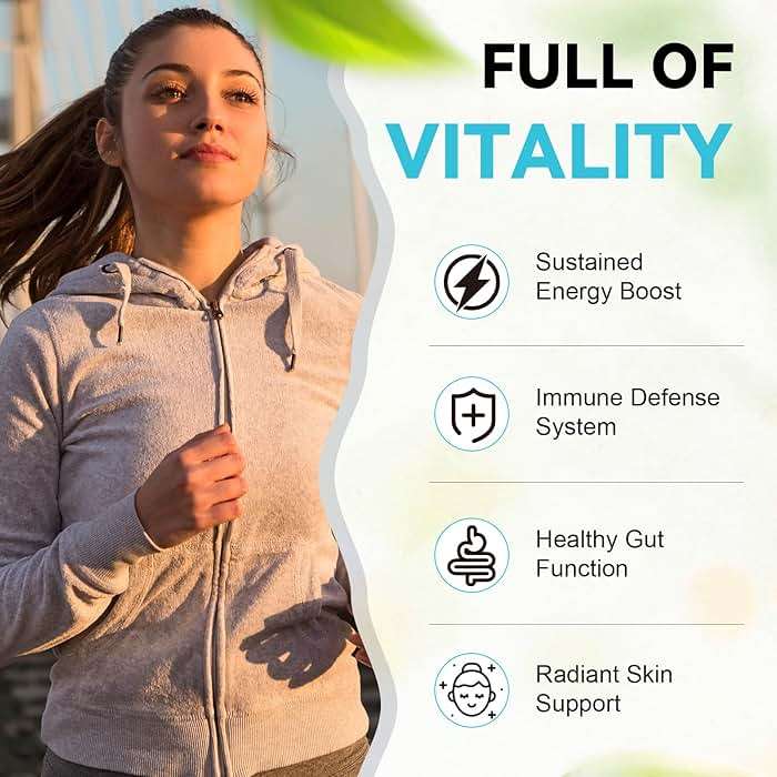 14-in-1 Gut Health with Probiotics, Prebiotics, Postbiotics & Digestive Enzymes for Women & Men, 60 Billion CFU Probiotics for Digestion, Strong Immunity, Skin, Complete Gut Health (120 Capsules) - Image 4