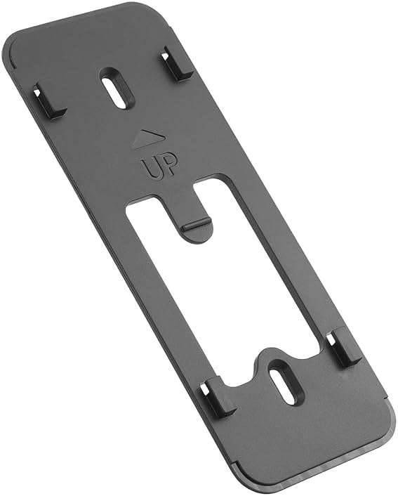 LEFXMOPHY Backplate for WYZE Video Doorbell v2, WVDWDV2 Back Plate Replacement Part Screw Mounting Holder Mount Accessory - Image 5