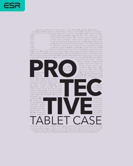 ESR for iPad Air 11 Inch Case M4/M3/M2 (2026/2025/2024), iPad Air 5th/4th Gen Case (2022/2020), Vertical Stand Cover with Pencil Holder, Ultra-Stable Cover, Multi Stand Angles, Flip Series, Black - Image 10