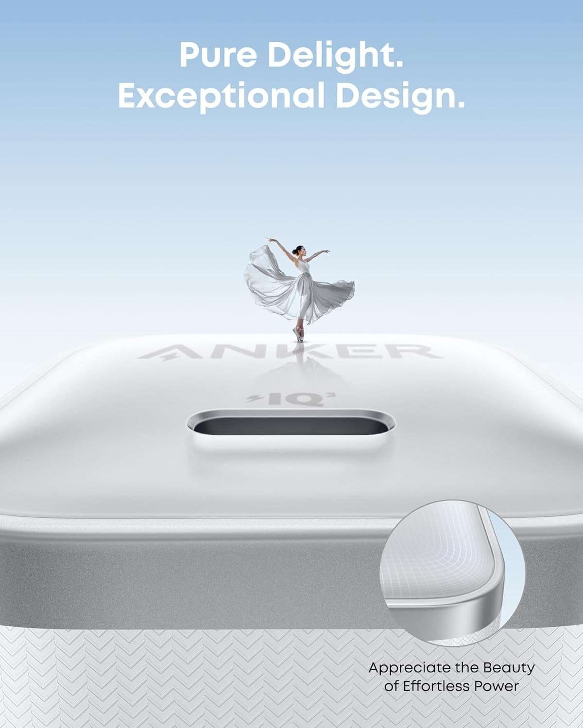 Anker iPhone Charger Fast Charging, 45W Type C Charger with 6 FT Fast Charging Cable, Compact and Foldable Plug USB C Charger Block for iPhone 17 Series, MacBook, Pixel 9, iPad and More - Image 6