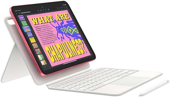 Apple iPad 11-inch: A16 chip, 11-inch Model, Liquid Retina Display, 128GB, Wi-Fi 6, 12MP Front/12MP Back Camera, Touch ID, All-Day Battery Life — Pink - Image 4
