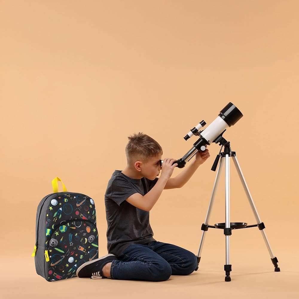 Trail maker 15 Inch Kids Backpacks for Boys & Girls | Preschool, Kindergarten, Elementary School Backpacks with Adjustable, Padded Straps (Stellar Space) - Image 8