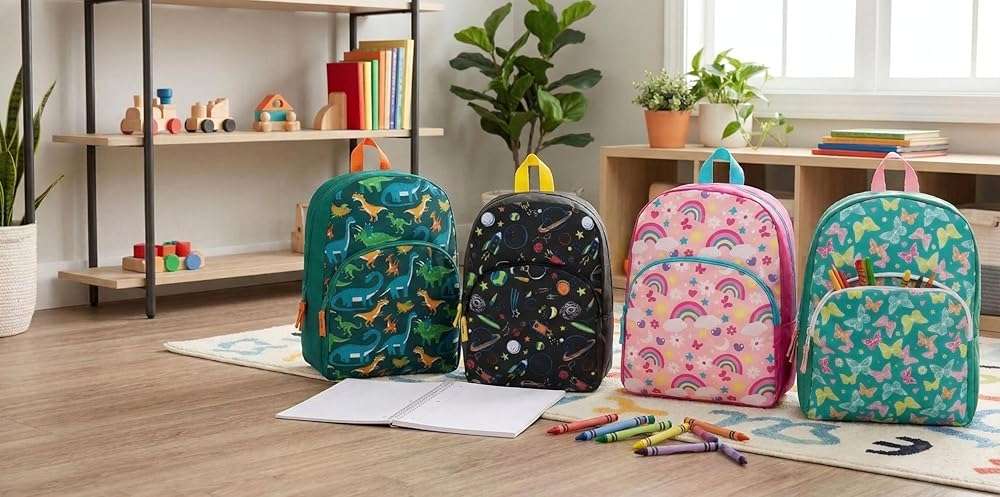 Trail maker 15 Inch Kids Backpacks for Boys & Girls | Preschool, Kindergarten, Elementary School Backpacks with Adjustable, Padded Straps (Stellar Space) - Image 9