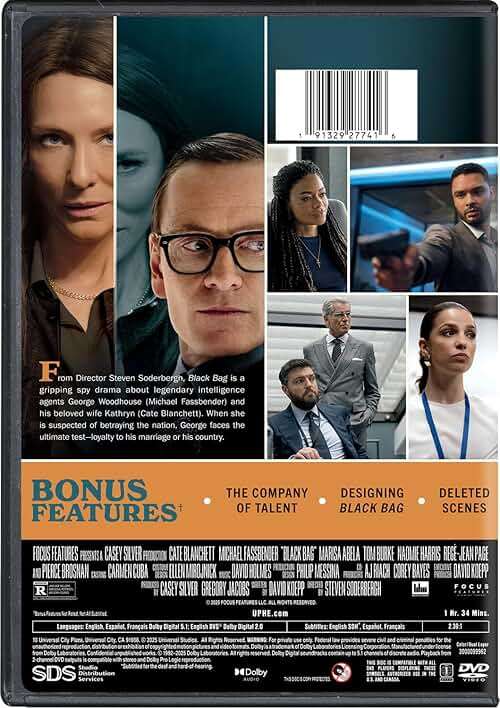 Black Bag - Collector's Edition [DVD] - Image 3