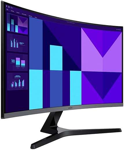 Samsung 32-inch S3 (S39GD) FHD 100Hz Curved Monitor, Game Mode, Eye Saver Mode, Multiple Connectivity with HDMI Port, Built-In Speakers, LS32D396GANXZA, 2025 - Image 13
