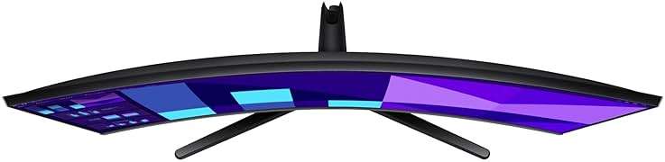 Samsung 32-inch S3 (S39GD) FHD 100Hz Curved Monitor, Game Mode, Eye Saver Mode, Multiple Connectivity with HDMI Port, Built-In Speakers, LS32D396GANXZA, 2025 - Image 14