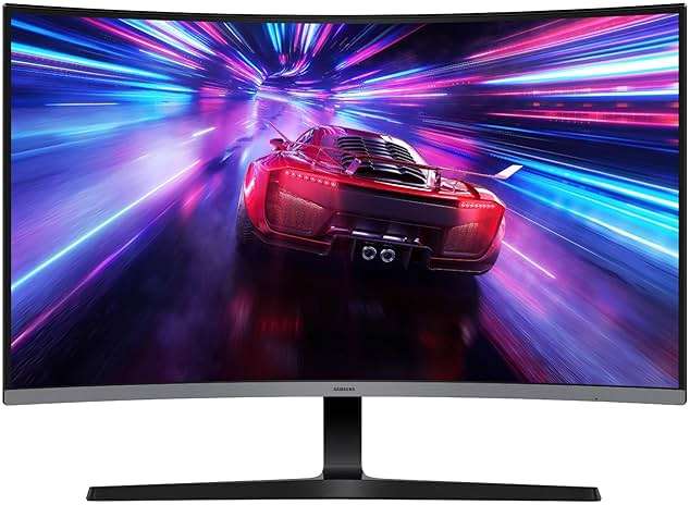 Samsung 32-inch S3 (S39GD) FHD 100Hz Curved Monitor, Game Mode, Eye Saver Mode, Multiple Connectivity with HDMI Port, Built-In Speakers, LS32D396GANXZA, 2025 - Image 16