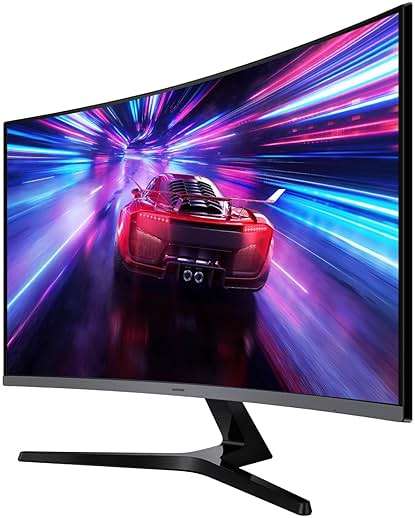 Samsung 32-inch S3 (S39GD) FHD 100Hz Curved Monitor, Game Mode, Eye Saver Mode, Multiple Connectivity with HDMI Port, Built-In Speakers, LS32D396GANXZA, 2025 - Image 17