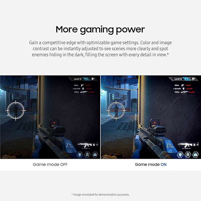 Samsung 32-inch S3 (S39GD) FHD 100Hz Curved Monitor, Game Mode, Eye Saver Mode, Multiple Connectivity with HDMI Port, Built-In Speakers, LS32D396GANXZA, 2025 - Image 7