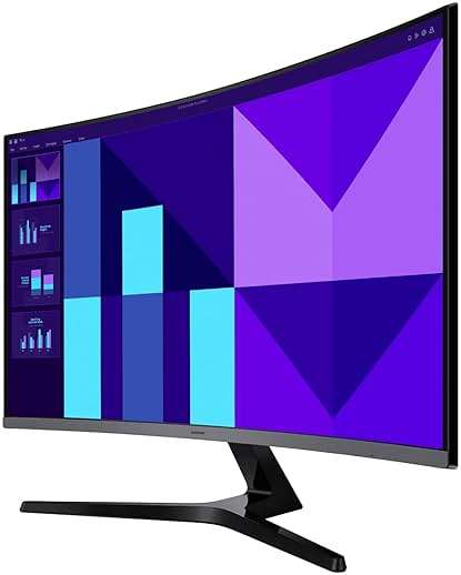 Samsung 32-inch S3 (S39GD) FHD 100Hz Curved Monitor, Game Mode, Eye Saver Mode, Multiple Connectivity with HDMI Port, Built-In Speakers, LS32D396GANXZA, 2025 - Image 11