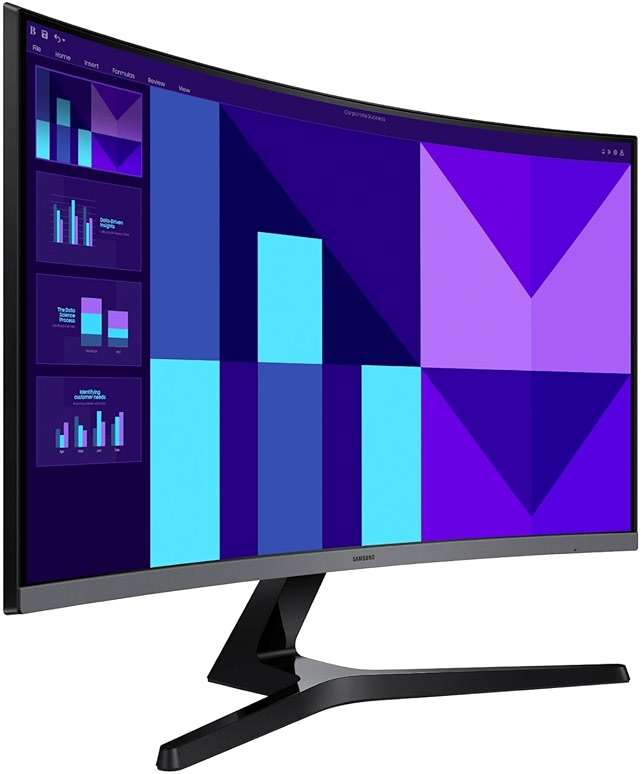 Samsung 27-inch S3 (S39GD) FHD 100Hz Curved Monitor, Game Mode, Eye Saver Mode, Multiple Connectivity with HDMI Port, Built-in Speakers, LS27D396GANXZA, 2025 - Image 12