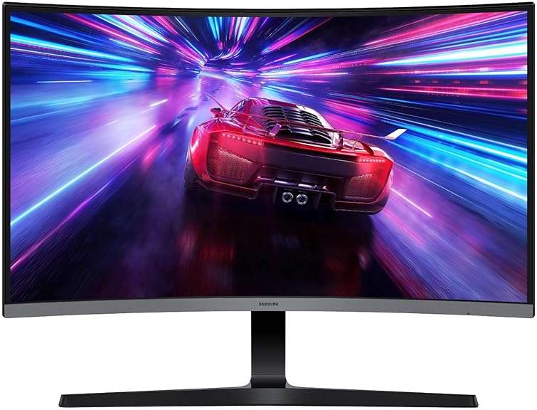 Samsung 27-inch S3 (S39GD) FHD 100Hz Curved Monitor, Game Mode, Eye Saver Mode, Multiple Connectivity with HDMI Port, Built-in Speakers, LS27D396GANXZA, 2025 - Image 15