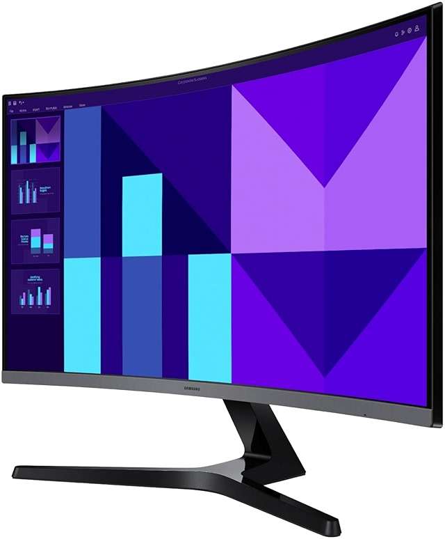 Samsung 27-inch S3 (S39GD) FHD 100Hz Curved Monitor, Game Mode, Eye Saver Mode, Multiple Connectivity with HDMI Port, Built-in Speakers, LS27D396GANXZA, 2025 - Image 10