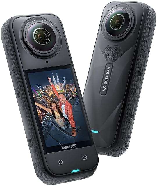 Insta360 X5 - Waterproof 8K 360° Action Camera, Leading Low Light, Invisible Selfie Stick Effect, Rugged and Replaceable Lens, 3-Hour Battery, Built-in Wind Guard, Stabilization, Triple AI Chip Design - Image 1