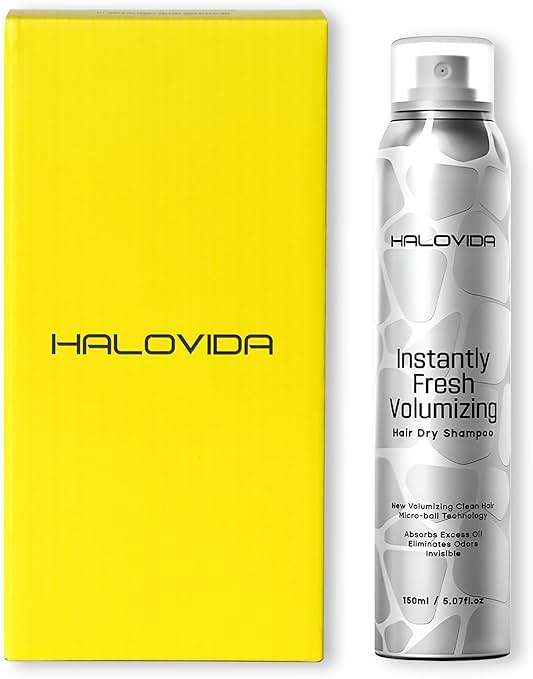 HALOVIDA Dry Shampoo for Women(5.07FL) - Image 1