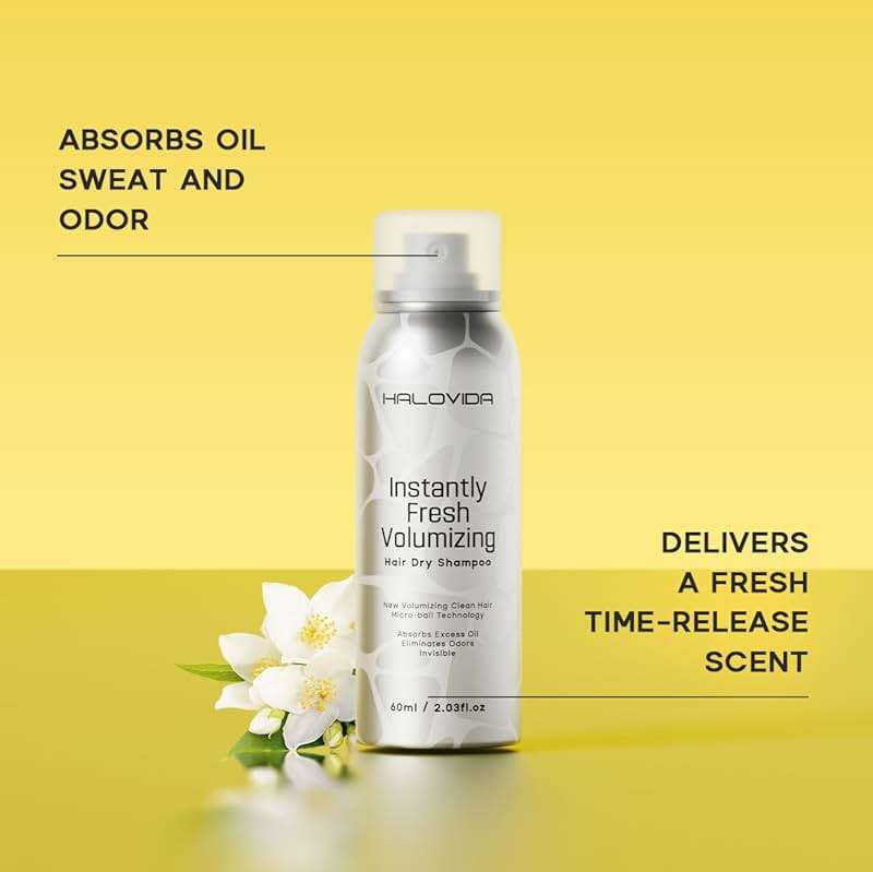 HALOVIDA Dry Shampoo for Women(5.07FL) - Image 5