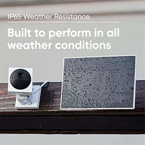 Solar Panel for WYZE Camera, Works with Wyze Battery Cam Pro/Cam Outdoor v1/v2, Continuous Power with 2.5W 5V Charging, Weather Resistant, Easy Install - 1 Pack - Image 4