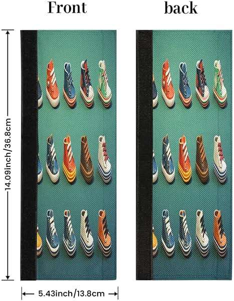 Sports Shoes Refrigerator Door Handle Covers Set of 2 Fridge Handles Protector Keep Your Kitchen Appliance Clean, Dishwasher Fridge Mocrowave Oven Door Decor Handle Cover - Image 3