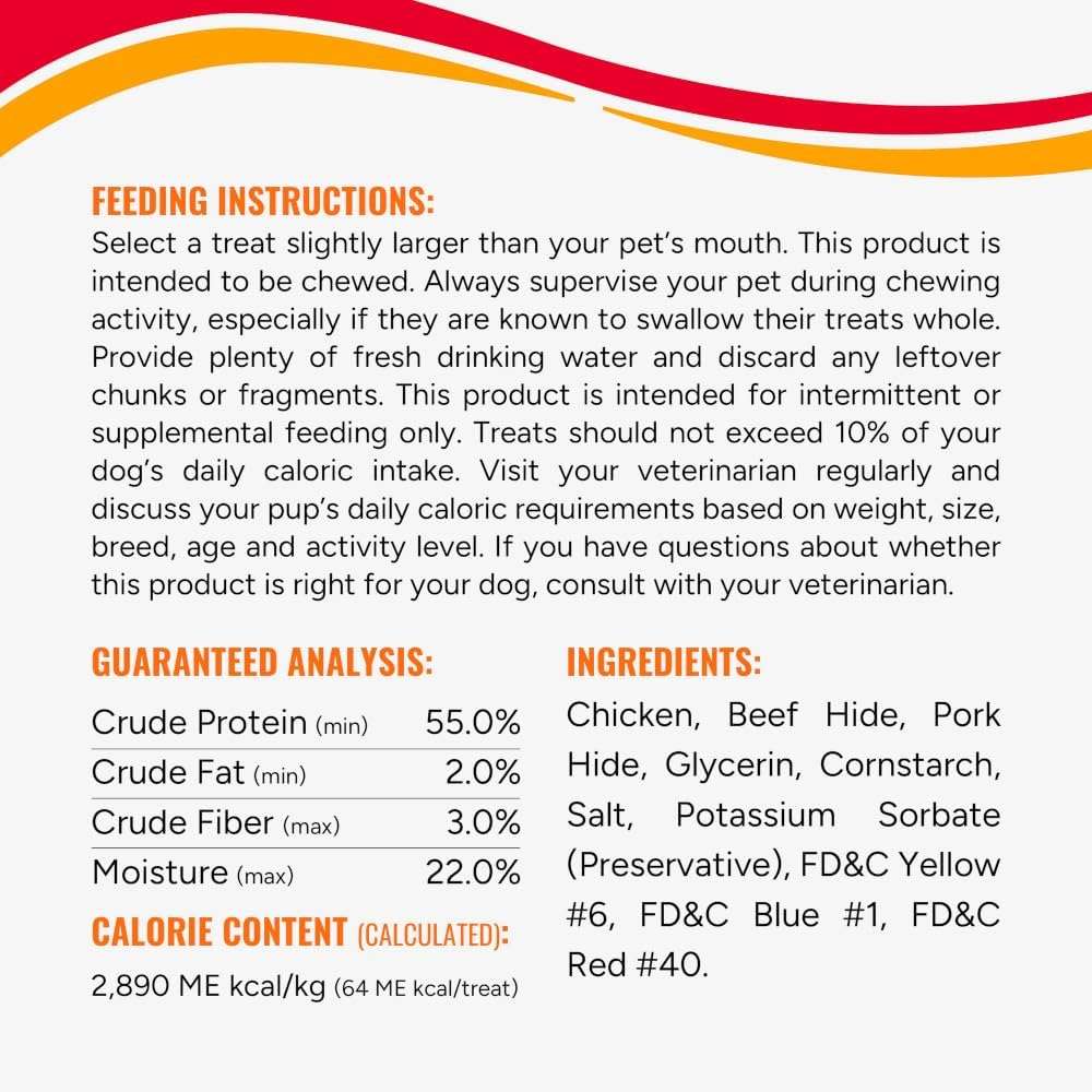 GOOD 'N' FUN Triple Flavor Double Pops Treats for Dogs, Long-Lasting Chews Made with Real Chicken, Beef Hide and Pork Hide, 12 oz - Image 5