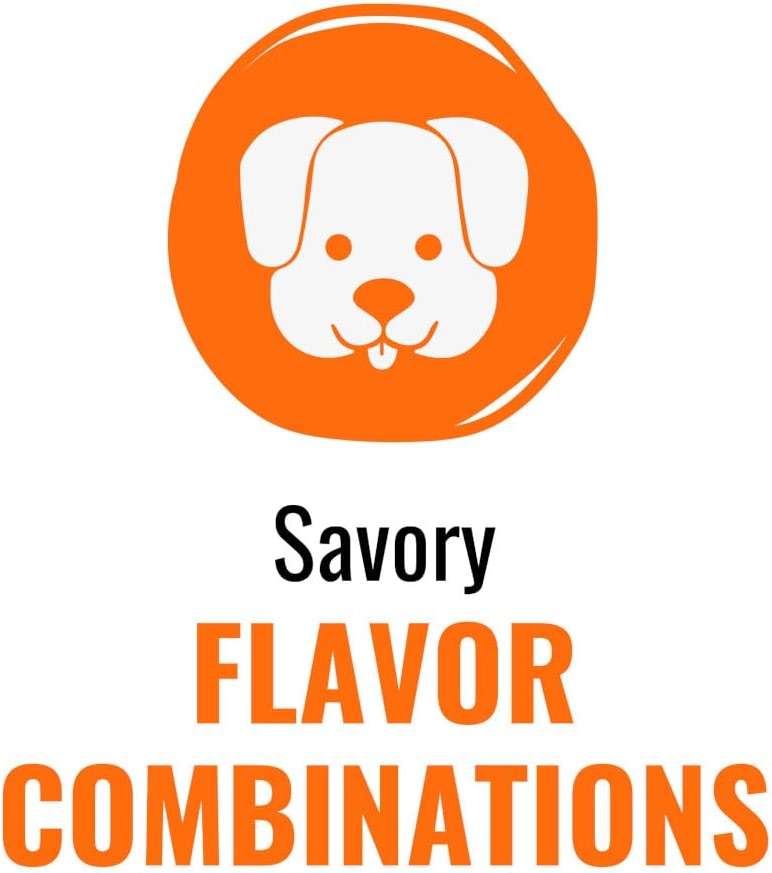 GOOD 'N' FUN Triple Flavor Double Pops Treats for Dogs, Long-Lasting Chews Made with Real Chicken, Beef Hide and Pork Hide, 12 oz - Image 7