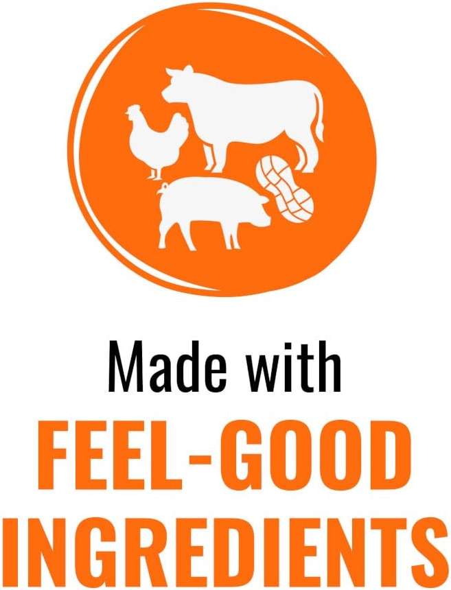 GOOD 'N' FUN Triple Flavor Double Pops Treats for Dogs, Long-Lasting Chews Made with Real Chicken, Beef Hide and Pork Hide, 12 oz - Image 10