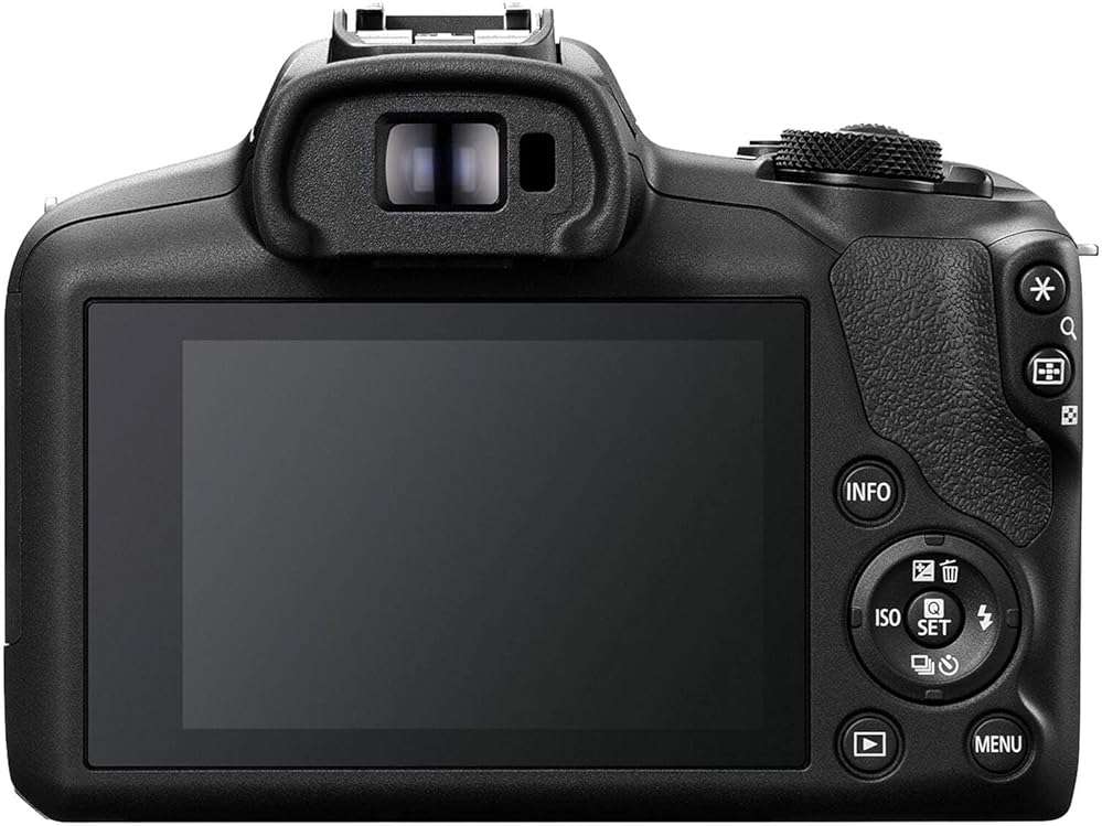 Canon EOS R100 Mirrorless Camera with RF-S 18-45mm f/4.5-6.3 is STM Lens + Dual Wireles Microphones + 64 GB Memory + Extra Battery + LED Light + More (23pc Bundle) (Renewed) - Image 5