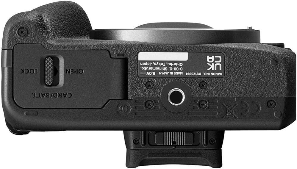 Canon EOS R100 Mirrorless Camera with RF-S 18-45mm f/4.5-6.3 is STM Lens + Dual Wireles Microphones + 64 GB Memory + Extra Battery + LED Light + More (23pc Bundle) (Renewed) - Image 7