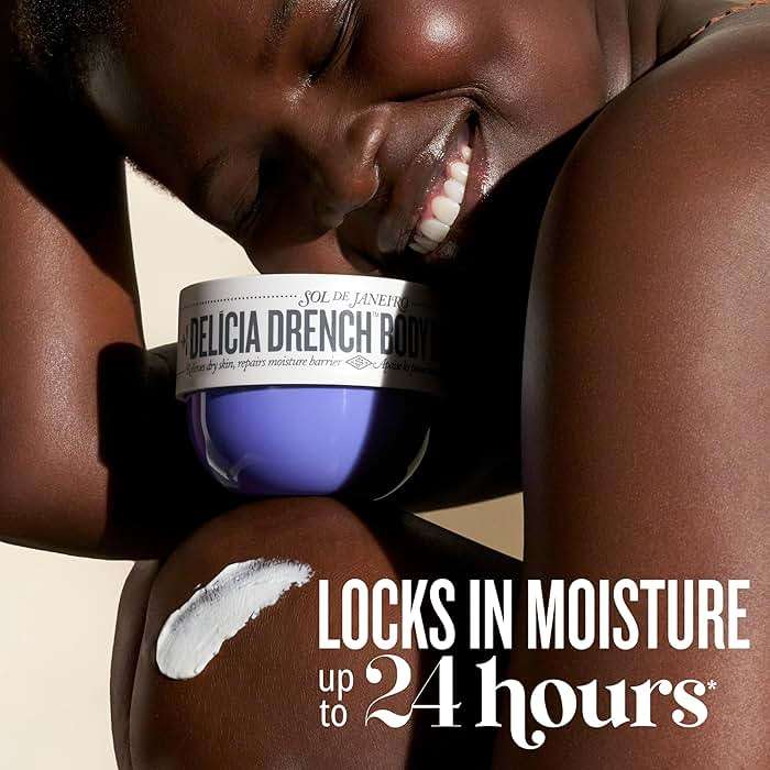 Sol de Janeiro Deeply Moisturizing Nighttime Body Care Routine for Dry Skin - Delicia Drench Shower Oil, Delicia Drench Body Butter, & Vanilla Cheirosa 59 Perfume Mist - Image 6