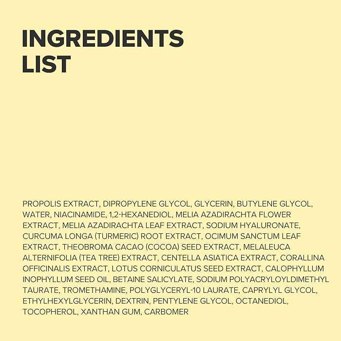 Beauty of Joseon Glow Serum Propolis and Niacinamide Hydrating Facial Soothing Moisturizer for Irritated Uneven Skin Tone, Korean Skin Care, 60ml, 2 Fl.Oz - Image 8