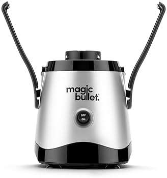 magic bullet Mini Juicer, Countertop Space-Saving, 2" Feed Chute for Fruits and Vegetables, 400W, Compact Design, Black/Silver, MBJ10100 - Image 5