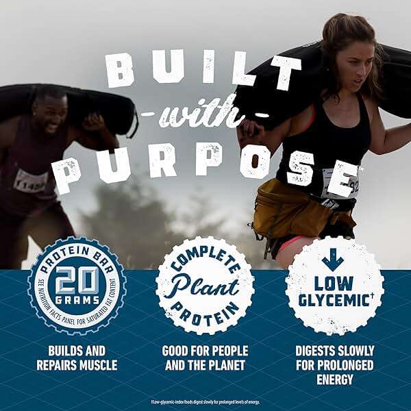 CLIF BUILDERS Protein Bars - 6-Flavor Variety Pack - 20g Plant Based Protein - Gluten Free - Non-GMO - Low Glycemic - No Artificial Sweeteners - 2.4 oz. (18 Count) - Image 3