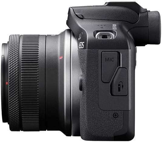 Canon EOS R100 Mirrorless Camera w/18-45mm STM Lens + LED Light + 128GB Memory + Lenses + Filters + Case + Tripod + Grips + Added Power, and More (28pc Bundle) (Renewed) - Image 4