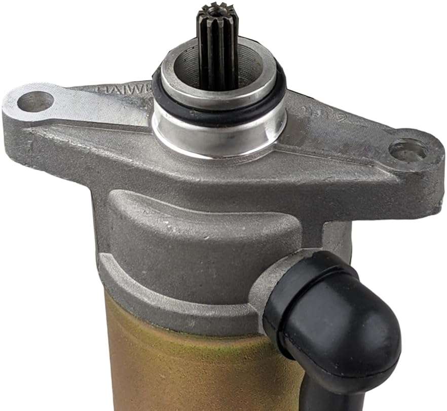 RedCap 10 Teeth Starter Motor for GY6 50cc 60cc 70cc 72cc Tao Tao ATM50A BWS 50 Cruiser 50 CY50D Milano EVO 50 GT5-50 CY50T3 Magic 50 New Speedy 50 Venus 50 CY50A VIP 50 Pony 50 Scooter Moped - Image 6