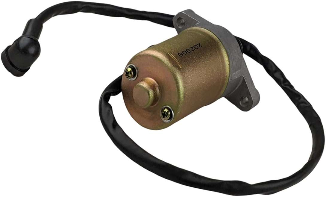 RedCap 10 Teeth Starter Motor for GY6 50cc 60cc 70cc 72cc Tao Tao ATM50A BWS 50 Cruiser 50 CY50D Milano EVO 50 GT5-50 CY50T3 Magic 50 New Speedy 50 Venus 50 CY50A VIP 50 Pony 50 Scooter Moped - Image 8
